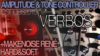 VERBOS Amplitude \u0026 Tone Controller // MAKENOISE René // HARD \u0026 SOFT