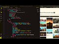 ASMR Programming - Coding React Photo Finder  App - ASMRプログラミング