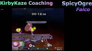 KirbyKaze Coaching with SpicyOgre   How to be more evasive with Falco