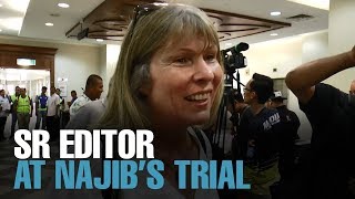 NEWS: Sarawak Report editor at KL court complex