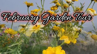 February Garden Tour 2025 !!