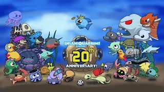 20 Years of Insaniquarium Deluxe! (timelapse!)