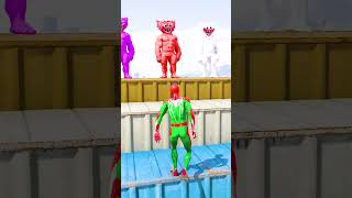 GTA 5 Epic Water Ragdolls | Spider-Man Jumps / Fails ep.131 #shorts