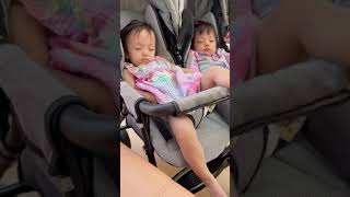 【男女双子】シンクロして寝る双子 Twins sleeping in sync #shorts