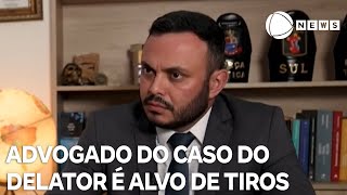 Advogado de PMs suspeitos de execução de Gritzbach é alvo de tiros em Sorocaba