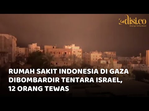 Tentara Israel Bombardir Rumah Sakit Indonesia Di Gaza, 12 Orang Tewas ...