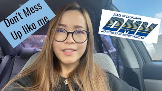 My DMV experience - Best time to go to skip long lines - documents needed to update changes on DL