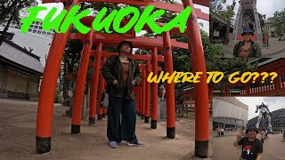 Places to visit in Japan (Fukuoka) Part 1