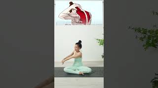 Đau mỏi vai #sasayoga #baitapgiammobung #yogachonguoimoibatdau  #yoga