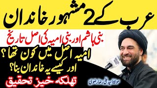 Bani Ummayah ki tareekh tehlaka khez tehqeeq || Maulana Syed Ali Raza Rizvi
