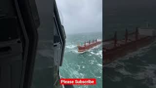 The Middle Of The Dangerous Sea.#shortfeed #trending #viral #expandable #ships #dangerous