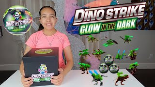 5 SURPRISE DINO STRIKE GLOW IN THE DARK UNBOXING