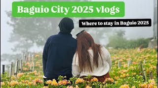 Part 3: Baguio City 2025 vlogs - Where to stay in Baguio as a family? Where to eat? #travel #baguio