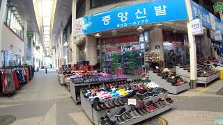 4K [ 동두천 중앙시장 ] tour around JungAng Market on Dongducheon in Gyeonggi Province