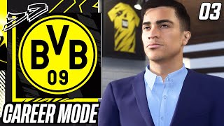 WE SIGNED HIM PERMANENTLY!!💰 - FIFA 21 Dortmund Career Mode EP3