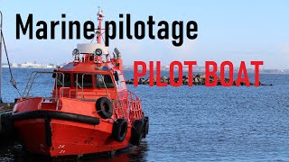 Marine pilotage - a short film about a pilot's boat trip