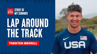 Take a Lap Around the Track with Paralympian Trenten Merrill | Story of My Summer - Episode 1
