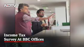Income Tax Survey At BBC Offices In Delhi And Mumbai