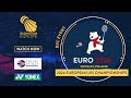 Semi Finals & Finals - Court 1 - European U15 Championships 2024