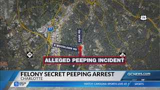 Massage therapist charged after hidden camera found at Charlotte spa