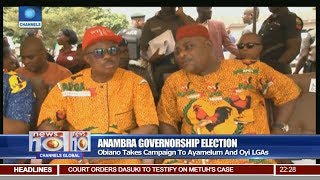 Obiano Takes Campaign To Ayamelum And Oyi LGAs