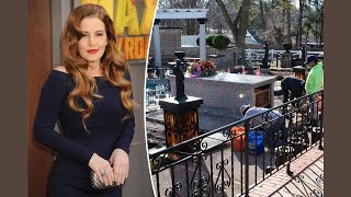 Before the public memorial, Lisa Marie Presley was buried at Graceland: report