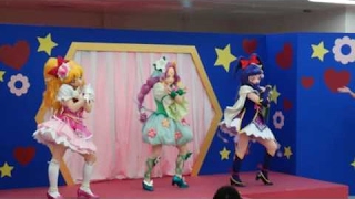 Ⓗ魔法使いプリキュアミラクルマジカルワールドに行きました！