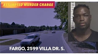 Fargo Man Charged With Attempted Murder