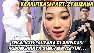 KLARIFIKASI BUNDA FAUZANA PART.2‼️ JADI SEPERTI INI PENJELASAN FAUZANA