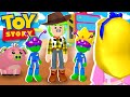 🦖 Hide & Seek in TOY STORY Map | PK XD