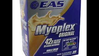 EAS Myoplex Original 42g High Quality Protein \u0026 Update On My Workout Progress