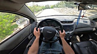 رانندگی با ام وی ام ۳۱۵ اچ(مدیران خودرو)  driving with chery 315H(chinese car made in iran(