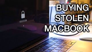 Buying Stolen Macbook - EFI / Firmware LOCK
