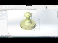 Построение фигур разными способами в solidworks. Пример 2