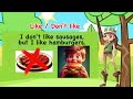 present simple made easy for kids learn english esl grammar likes short sentences daily activities