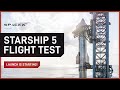 Elon Musk: SpaceX Starship IFT-5 Flight Test