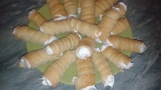 Schaumrollen Rezept