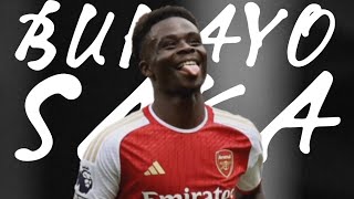 Bukayo Saka | Goals & Skills Arsenal 2023/2024