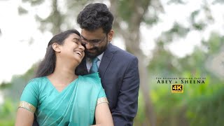 Cinematic Wedding Highlights | Abey + Sheena | Wedink Stories | 4K