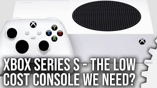DF Direct: Xbox Series S Reaction - The Low-Cost Next Generation Console We Need?