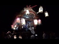 横山の祭り2015　屋台曳き廻し