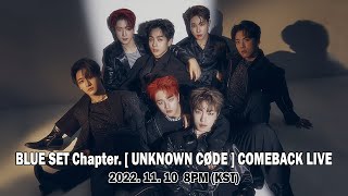 TRENDZ 1st SINGLE ALBUM BLUE SET Chapter. [UNKNOWN CODE] COMEBACK LIVE