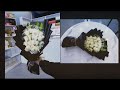 How To Make Bouquet 20 Roses ll #zkflowers #flowermaking #بوكيه #ورد  #هدايا  #youtube