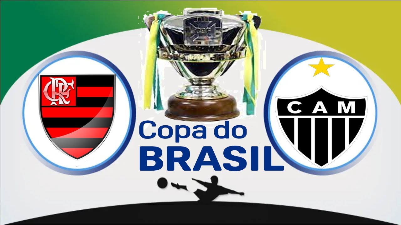 Atlético MG X Flamengo | Final | COPA DO BRASIL /2021/ | FIFA 08 ...