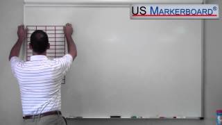 Magnetic Quick-Grids™ - US Markerboard