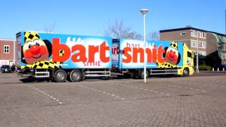 werkimpressie chauffeur Bart Smit