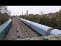 db cargo uk 66142 thrashes through princes risborough hauling a car train 22 04 23