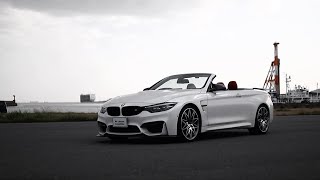 【BMW】Insane BMW M4 Cabriolet Competition！