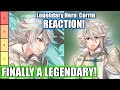 CORRIN AT LAST! INSANE BANNER SHARE! | Legendary Corrin: Child of Dawn Tier List and Reaction! [FEH]