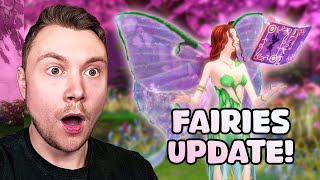 Sims 4 fairies got a HUGE update (literally huge)